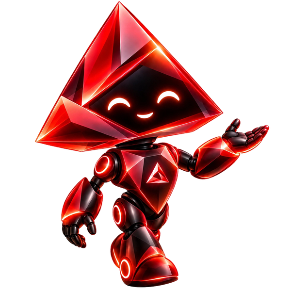 Prism bot mascot